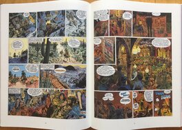 Publication dans l'intégrale Blueberry N°5 publiée en 2016.