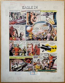 Frank Hampson - Dan Dare, The Eagle Vol. 10: No 24 - Planche originale