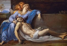 Annibale Carracci Pietà