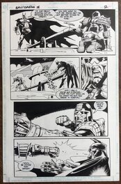 Cam Kennedy - Batman/judge Dredd: Vendetta in Gotham - Comic Strip