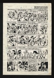 Étienne Le Rallic - Horn du west - Comic Strip