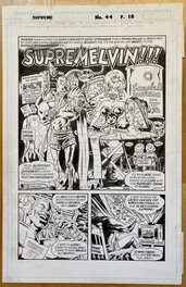 Rick Veitch - Supreme #44 - Comic Strip