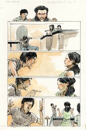 Tyler Jenkins - 2015 - Snow Blind (Page in color - American KV) - Comic Strip