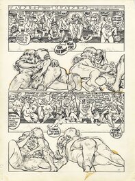 Theo van den Boogaard - 1969 - Ans en Hans krijgen de kans (Page - Dutch KV) - Comic Strip