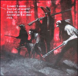 Publication "Le Dernier des Mohicans" Edition Soleil Productions Publication "Le Dernier des Mohicans" Edition Soleil Productions
