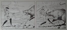 Planche originale - Gulliveriana - strip 1, page 37