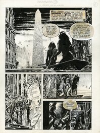 Juan Zanotto - Barbara ep9 p6 - Planche originale