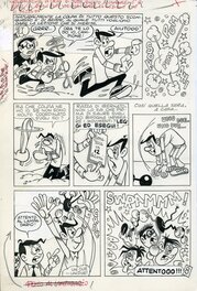 Carlo Signoroni - Un Beppe Tutto Ginnico ! - Comic Strip