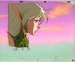 Record of Lodoss War - Original art