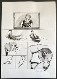Xavier Coste - 1984 - Comic Strip