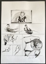 Xavier Coste - 1984 - Planche originale