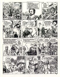 Franz - Franz : Juste une ile - Comic Strip