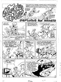 Cézard - Les Rigolus et les Tristus. - Comic Strip