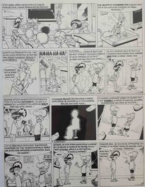 Jacques Devos - Génial Olivier - Comic Strip