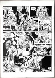 Franz - Original page - Hyperion - Comic Strip