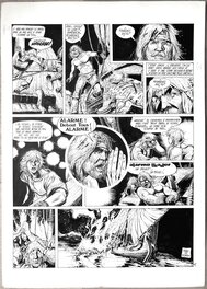 Franz - Original page - Hyperion - Planche originale