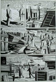 Juan Garcia Quiros - Janus Stark 73 - Comic Strip