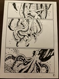 Brüno - Lorna et la pieuvre par BRUNO - Comic Strip