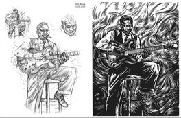 Cahier graphique Bluesman Cahier graphique Bluesman