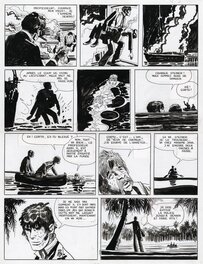 Corto Maltese: Le secret de Tristan Bantam planche 15.