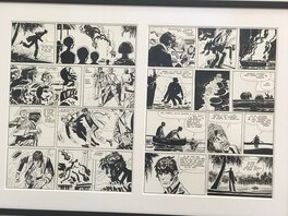 L'ensemble encadré.