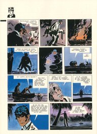 Publication dans le journal Tintin d'avril 1974.