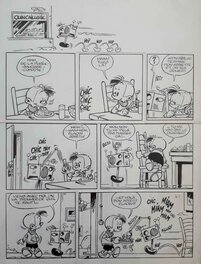Stibane - Noël et l' Elaoin - Comic Strip