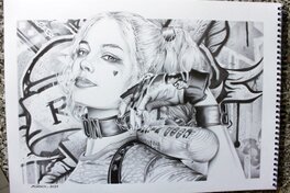 Philippe Kirsch - Harley Quinn - Original Illustration