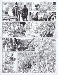 Régis Loisel - La Quete de L´Oiseau du Temps Planche 37 - Comic Strip