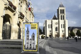 Projet de reconstruction de la flèche du XIIIe siècle de la basilique de Saint-Denis