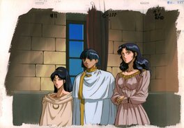 Original art - Chroniques de la guerre de Lodoss