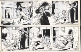 Piet Wijn - The Sword in the Stone - strip 25 + 26 - Comic Strip