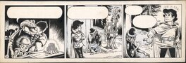 Piet Wijn - The Sword in the Stone - strip 34 - Planche originale
