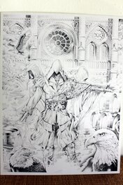 Philippe Kirsch - Assassin's creed - Illustration originale