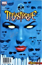 Mystique (#22, cover signée)