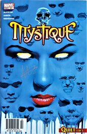 Mystique (#22, cover signée) Mystique (#22, cover signée)