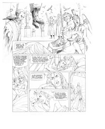 Olivier Roman - Planche 50 - Comic Strip