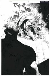 Olivier Coipel - Thor & Captain America - Comic Strip