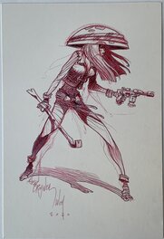 Cromwell - Cromwell - Anita Bomba - Original art