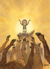 Le Crépuscule des Idiots - Couverture