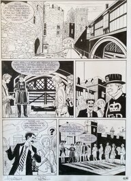 Giuseppe Montanari - Dylan Dog - Comic Strip