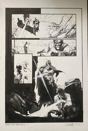 Sean Murphy - Sean Gordon Murphy - Batman: Curse of the White Knight 1 Pg 11 - Original Illustration