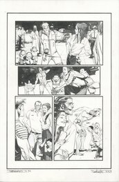 Sean Murphy - Sean Gordon Murphy - Chrononauts 4 Pg 34 - Original Illustration