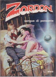La BD Petit Format ZORDON 21 , BD Éo Fumetto Per Adulti 1975 . La BD Petit Format ZORDON 21 , BD Éo Fumetto Per Adulti 1975 .