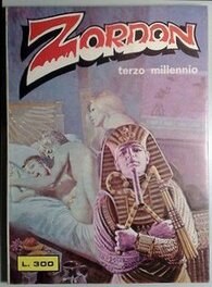 Zordon 38 , BD Per Adulti Éo italienne .