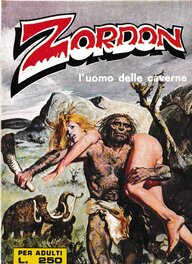 Zordon 6 , BD Per Adulti Éo italienne . Zordon 6 , BD Per Adulti Éo italienne .