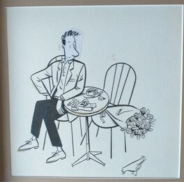 Philippe Dupuy - Monsieur Jean - Original Illustration