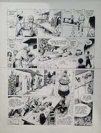 Franz - Lester Cockney La déchirure p.10 - Comic Strip