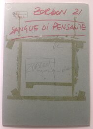 Le Verso de L'Original de Pino Daeni ( D'Angelico ) au Format entier de 25,5 X 36,5 Cm avec indication ... Le Verso de L'Original de Pino Daeni ( D'Angelico ) au Format entier de 25,5 X 36,5 Cm avec indication ...