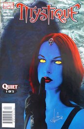 Mystique (#20, cover signée)